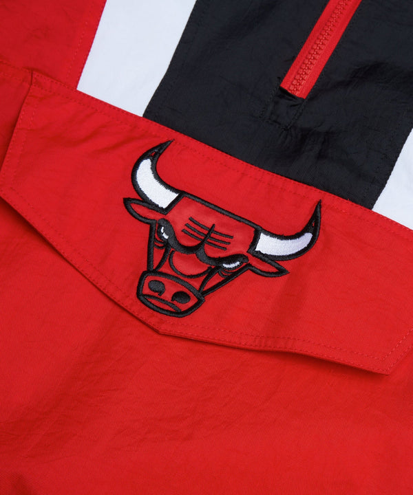 Bulls Inspired Hooded Pullover Jacket