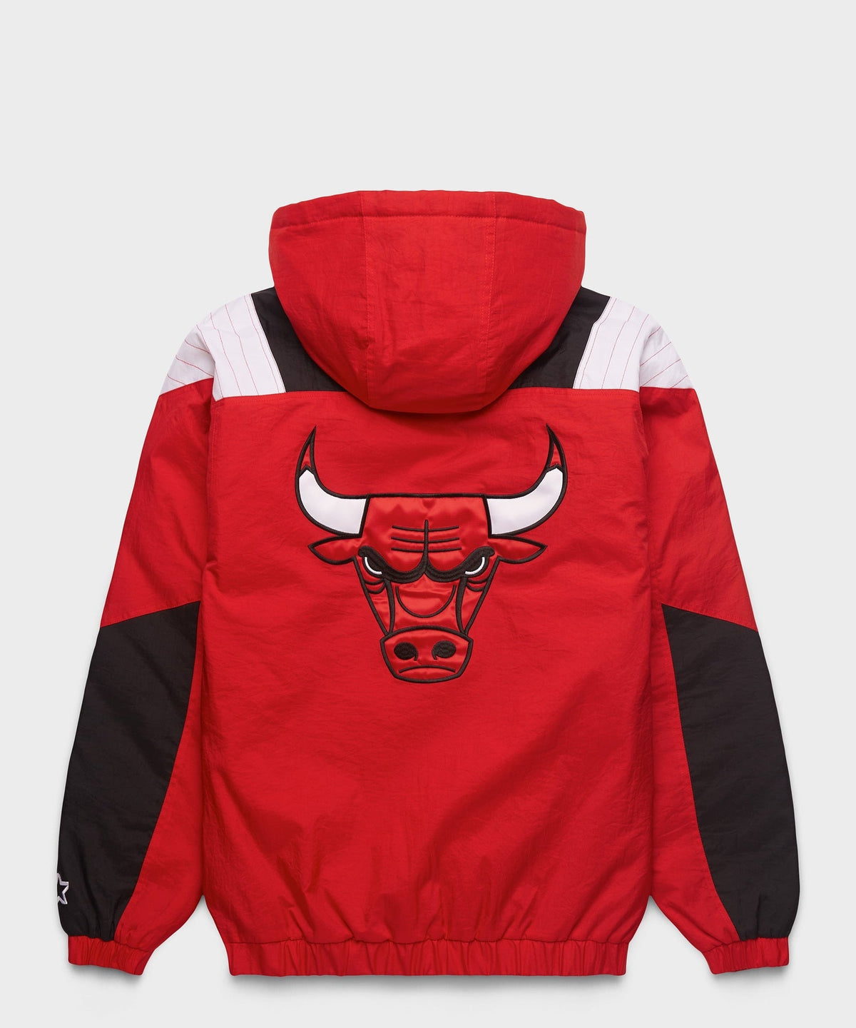 Bulls Inspired Hooded Pullover Jacket