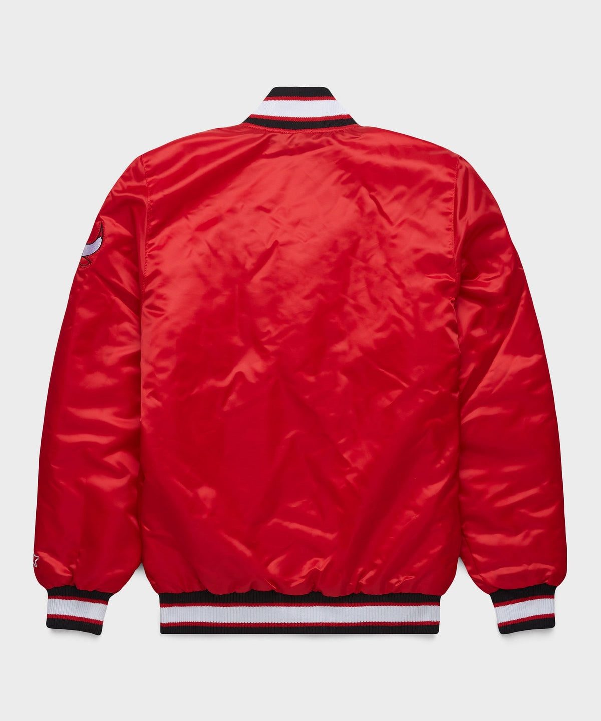 Bulls Heavyweight Satin Fan Jacket