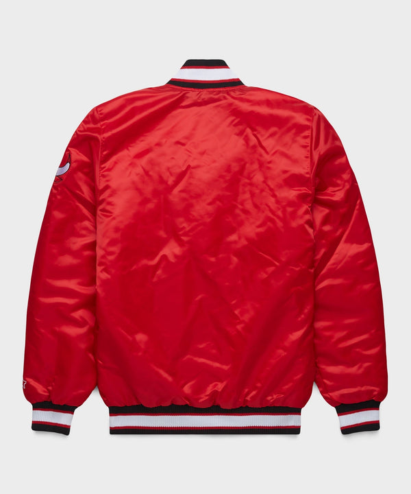 Bulls Heavyweight Satin Fan Jacket