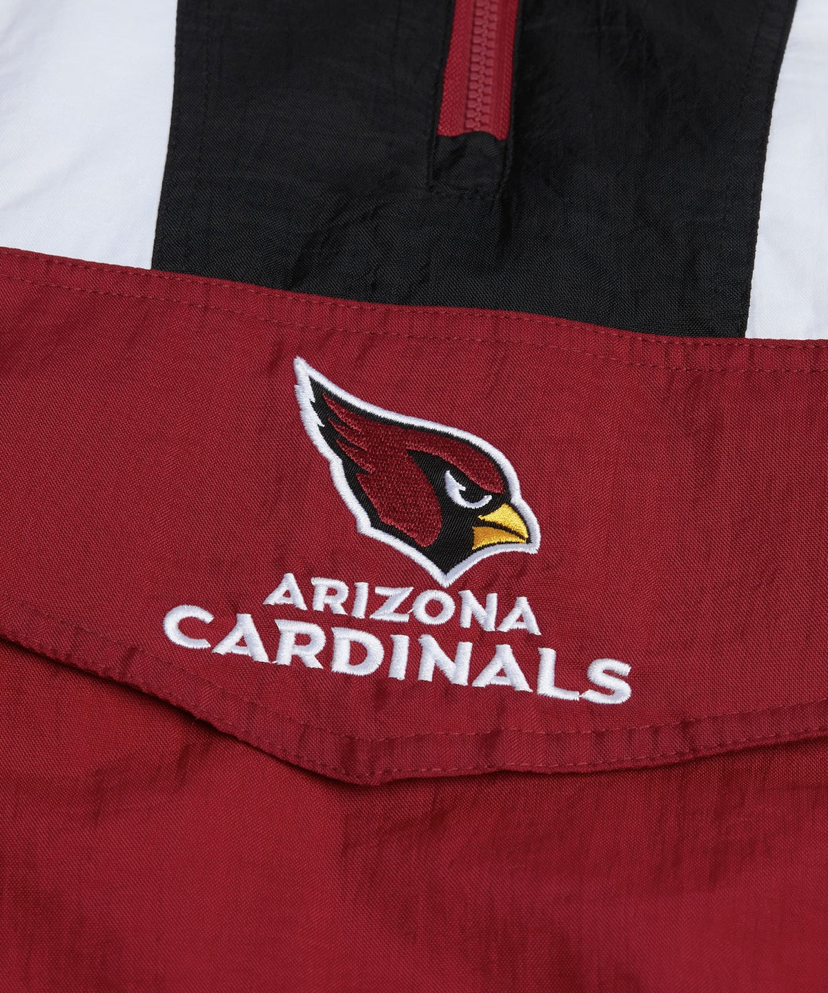 Cardinals Inspired Hooded Pullover Jacket