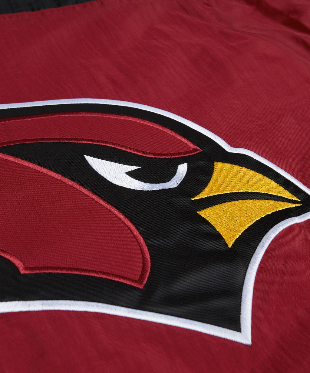Cardinals Inspired Hooded Pullover Jacket