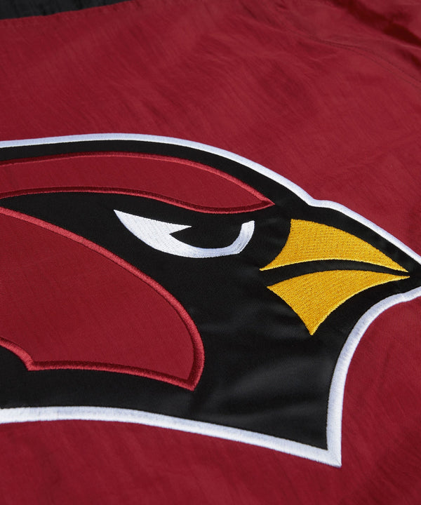 Cardinals Inspired Hooded Pullover Jacket