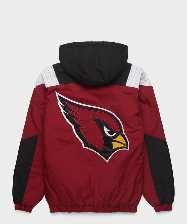 Cardinals Inspired Hooded Pullover Jacket