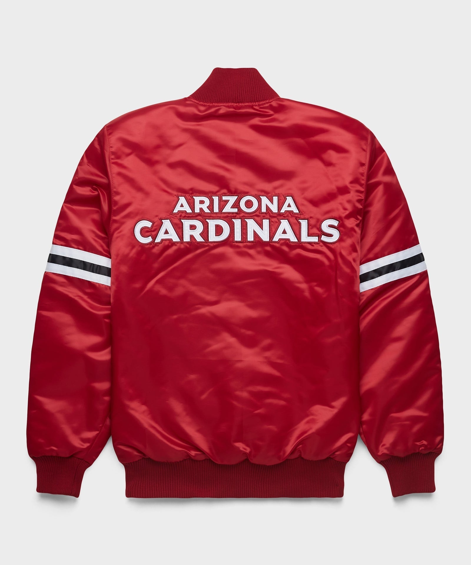 Cardinals Heavyweight Satin Fan Jacket Secondary image