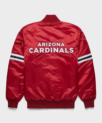 Cardinals Heavyweight Satin Fan Jacket