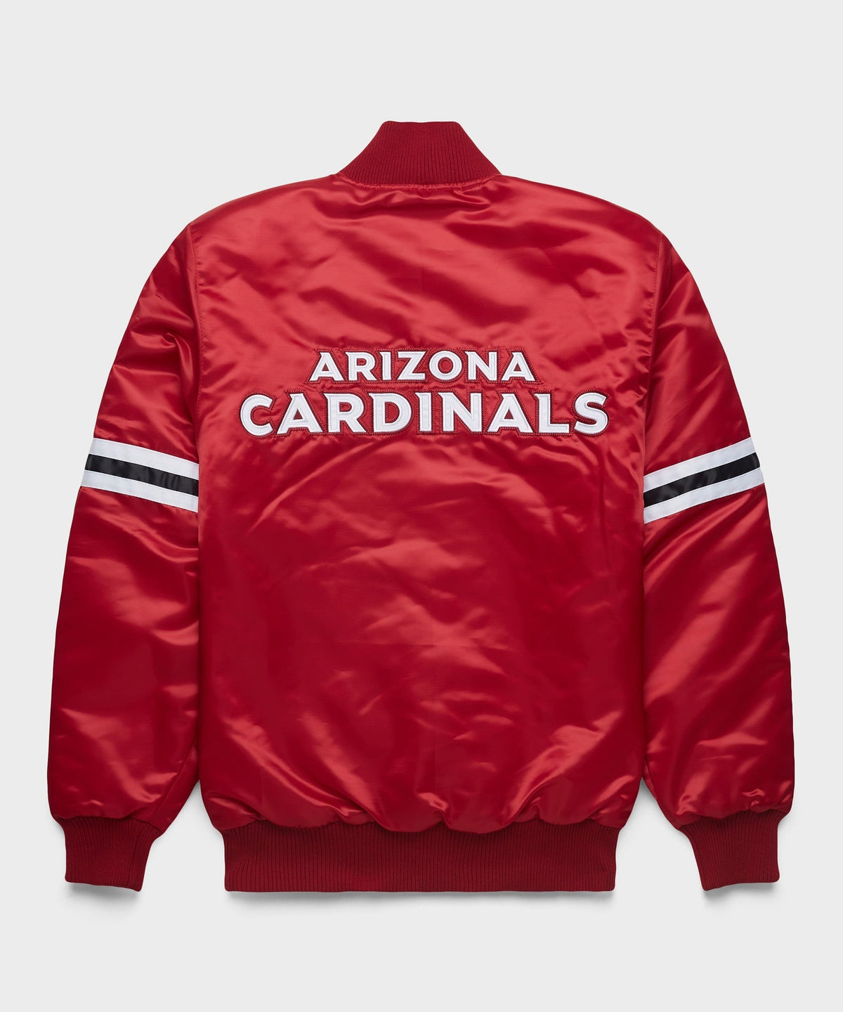 Cardinals Heavyweight Satin Fan Jacket
