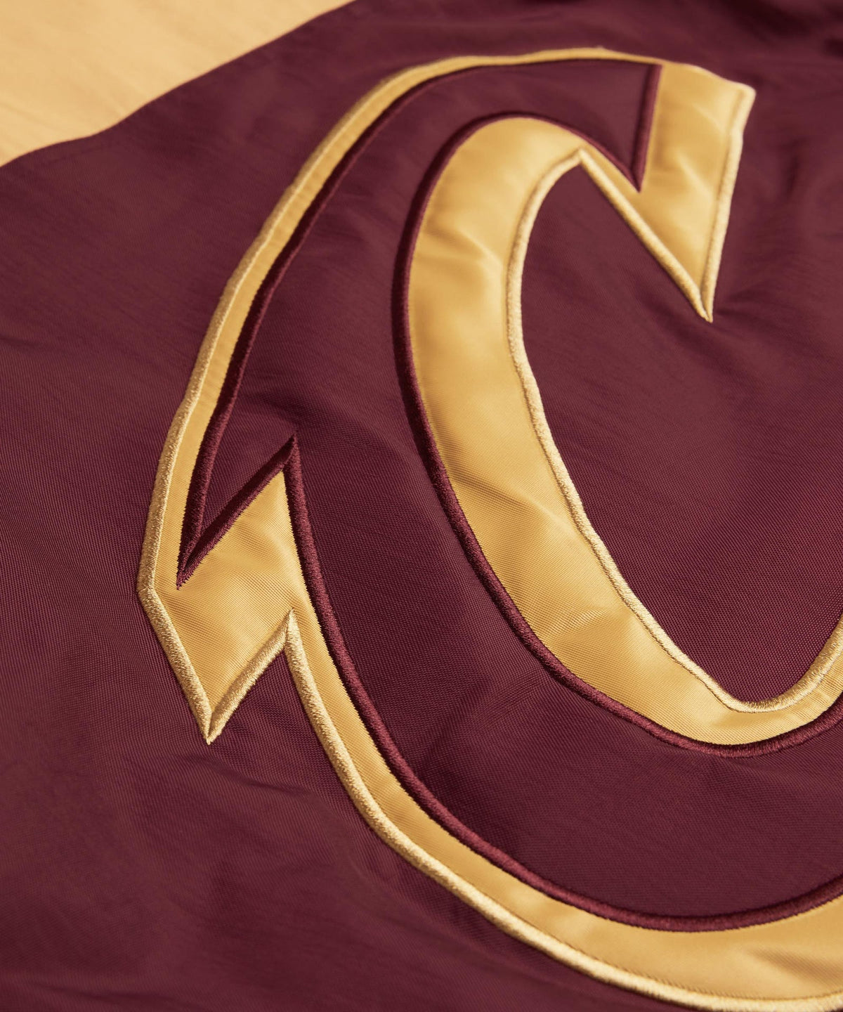 Cavs Inspired Hooded Pullover Jacket
