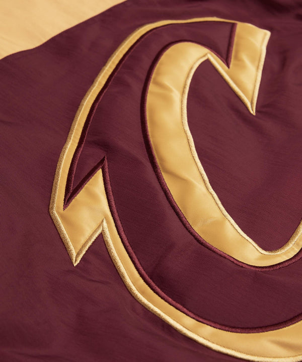 Cavs Inspired Hooded Pullover Jacket