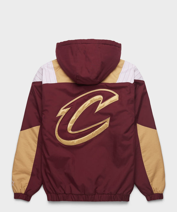 Cavs Inspired Hooded Pullover Jacket