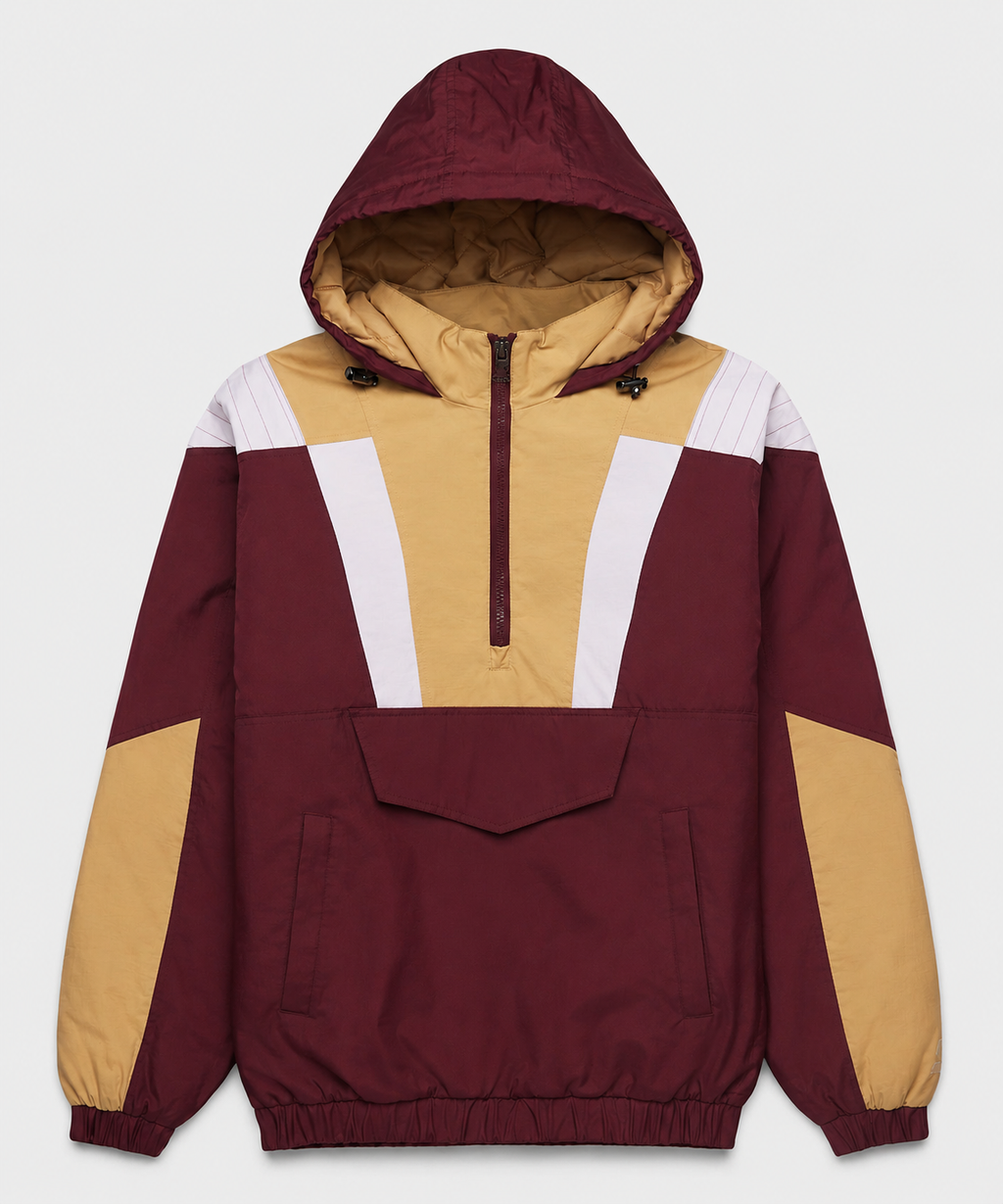 Cavs Inspired Hooded Pullover Jacket