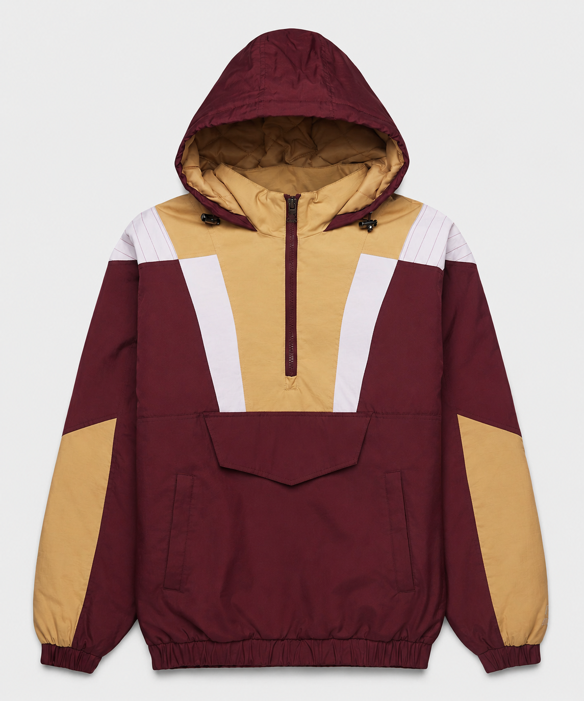 Cavs Inspired Hooded Pullover Jacket