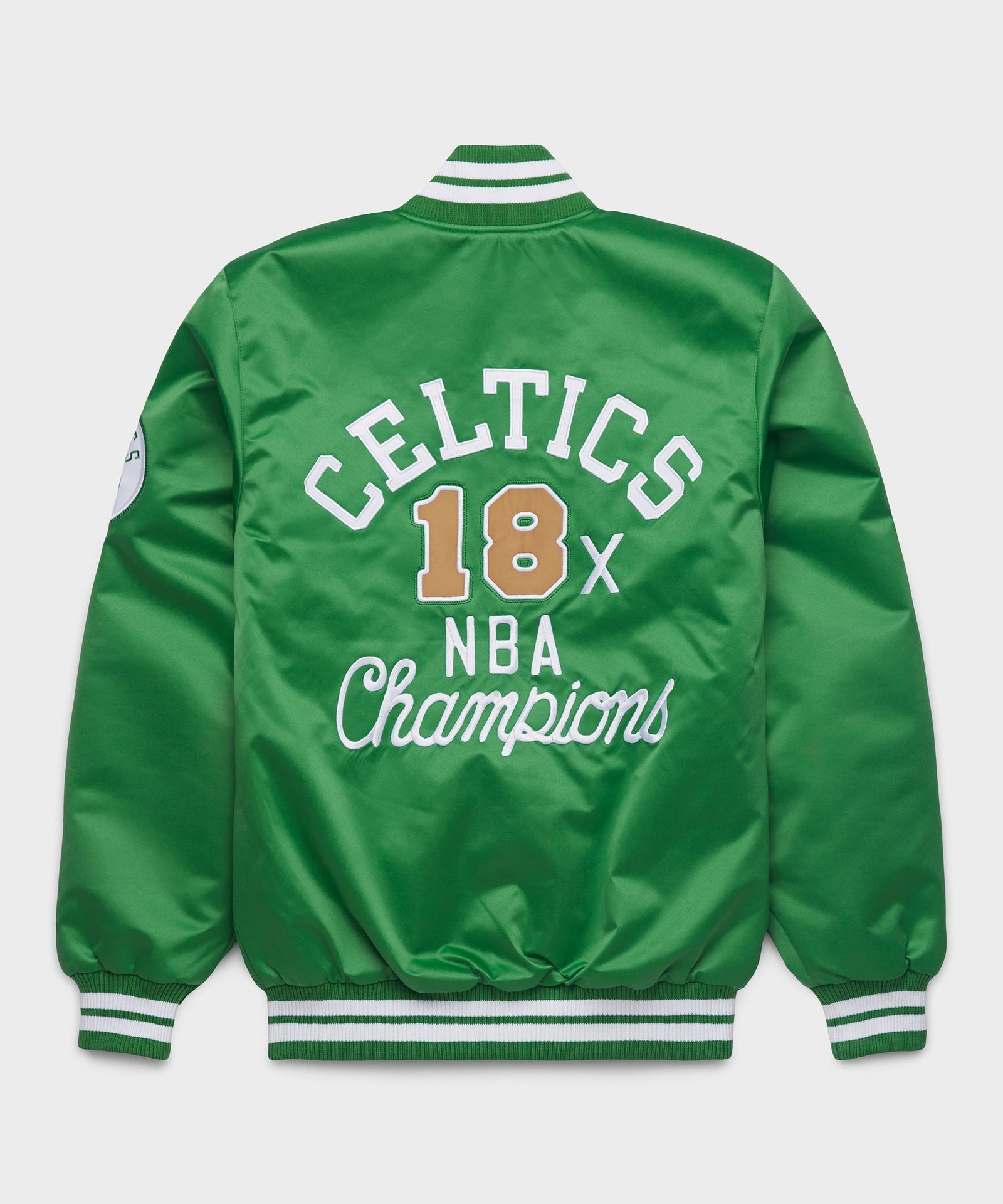 Celtic Heavyweight Satin Fan Jacket Secondary image