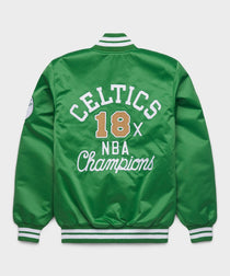 Boston Celtics Heavyweight Satin Jacket