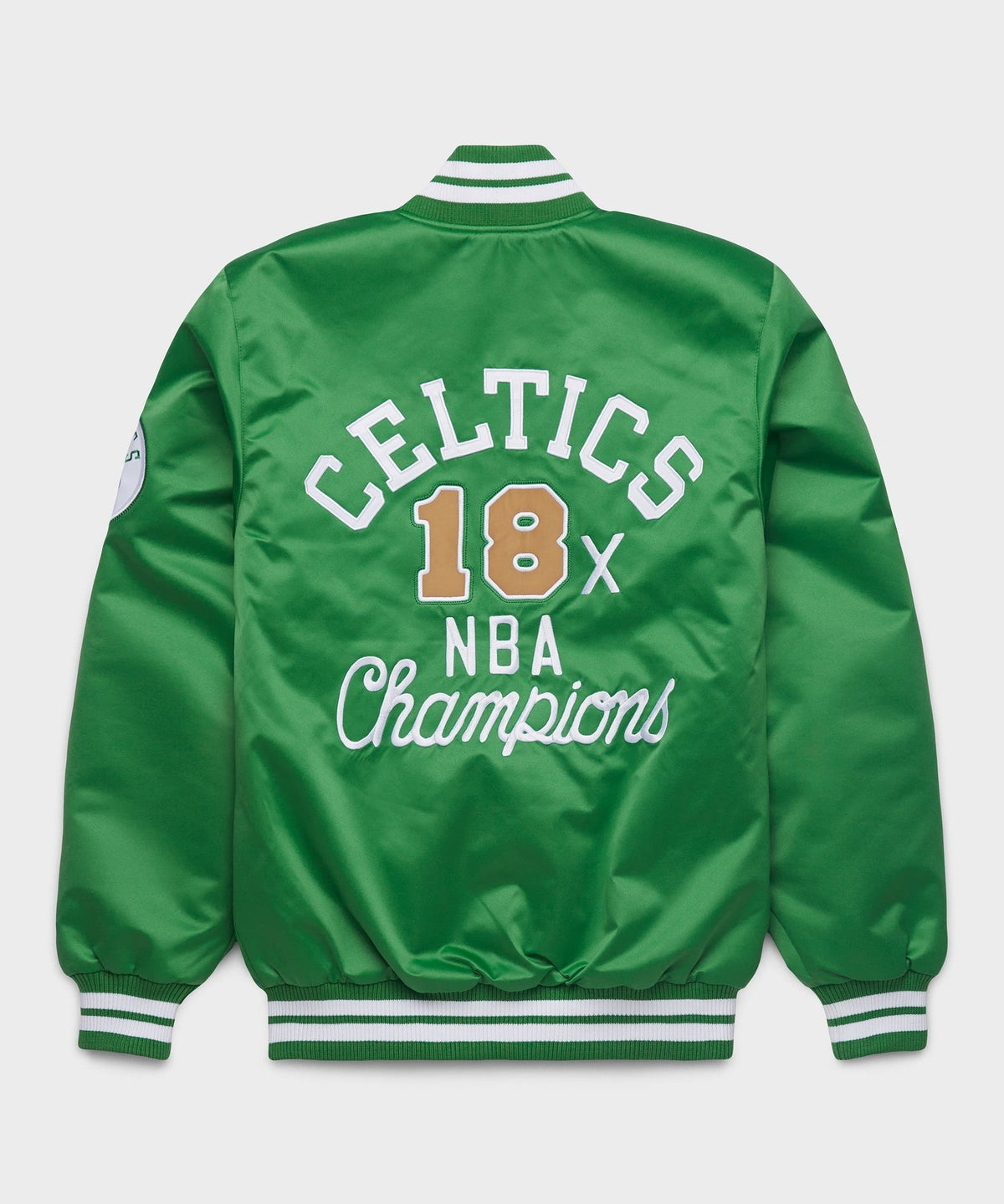 Celtic Heavyweight Satin Fan Jacket