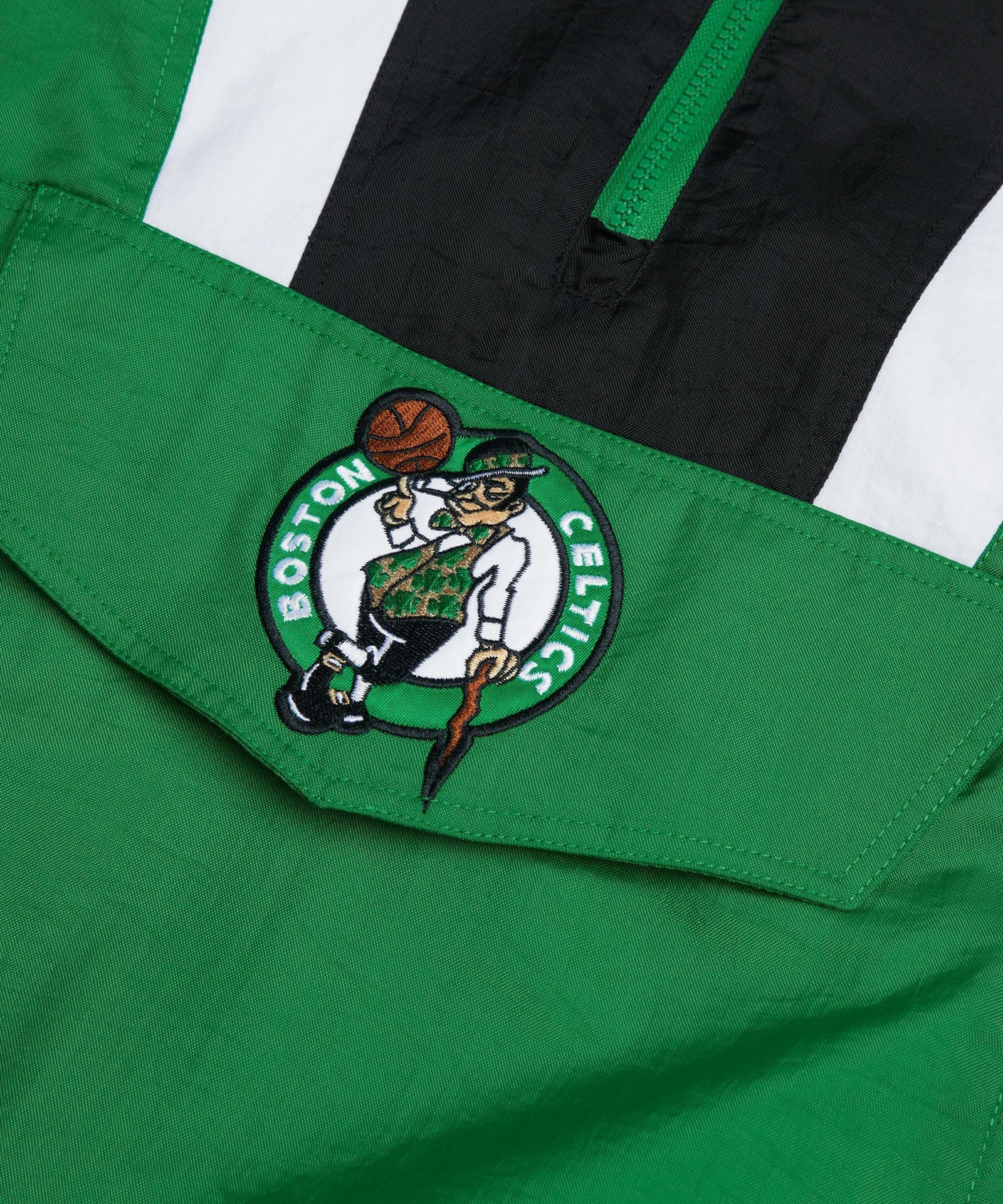 Celtics Inspired Hooded Pullover Jacket Secondary image