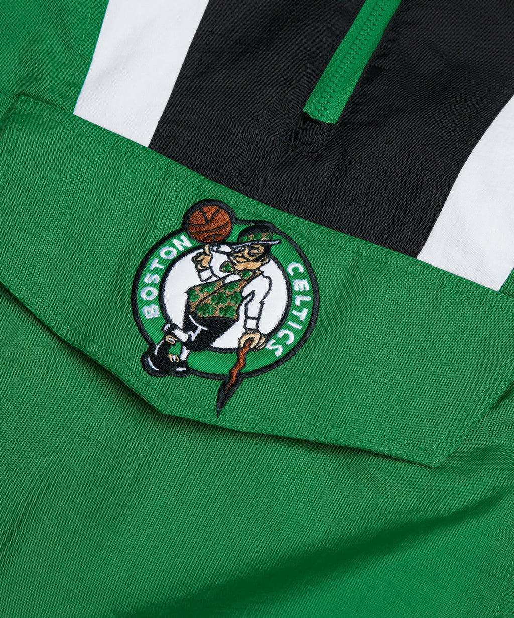 Celtics Inspired Hooded Pullover Jacket
