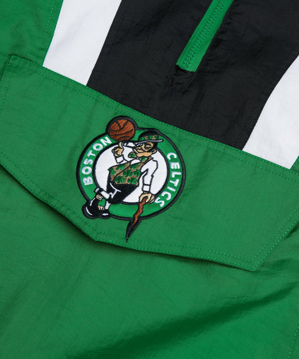 Celtics Inspired Hooded Pullover Jacket