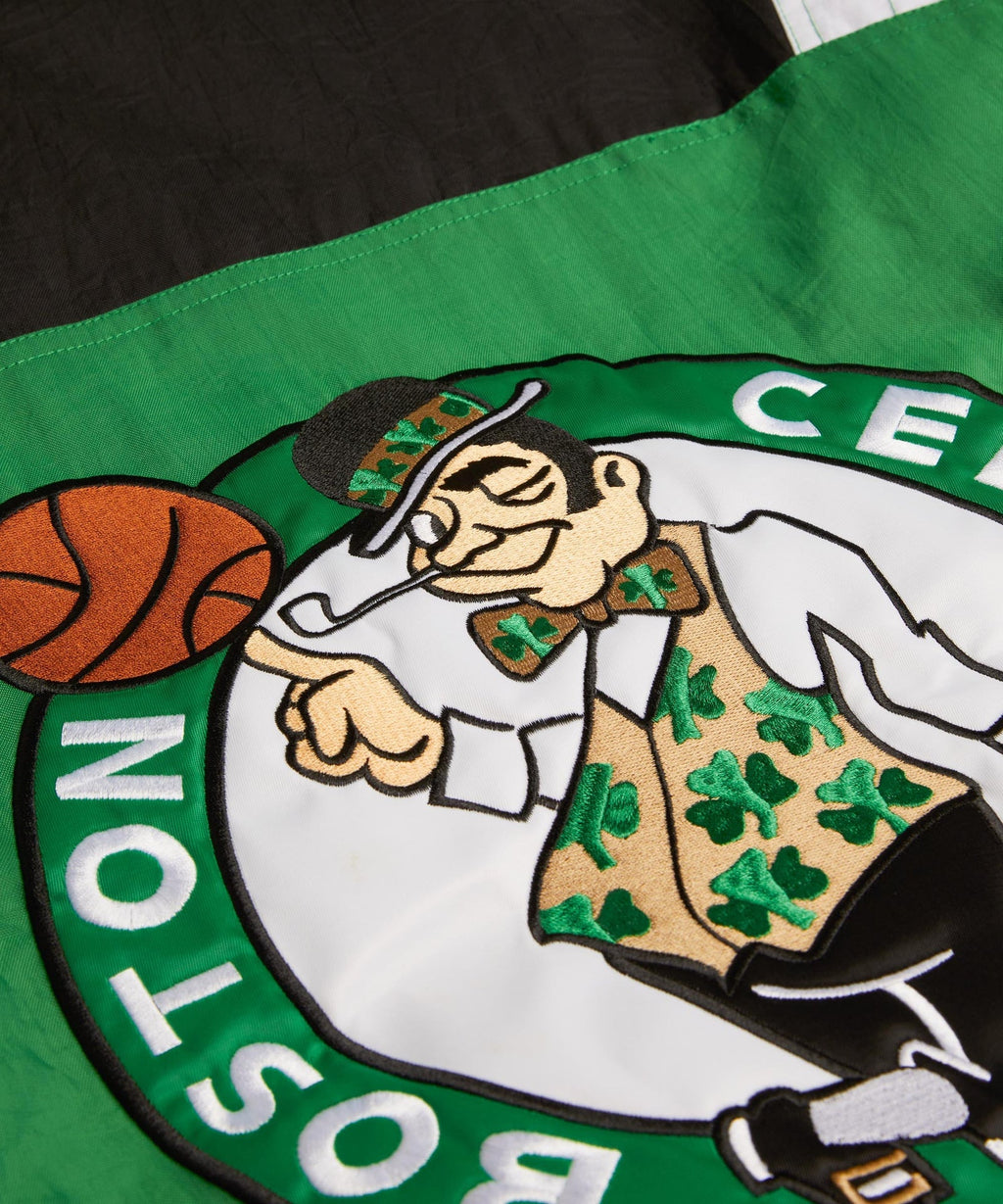Celtics Inspired Hooded Pullover Jacket