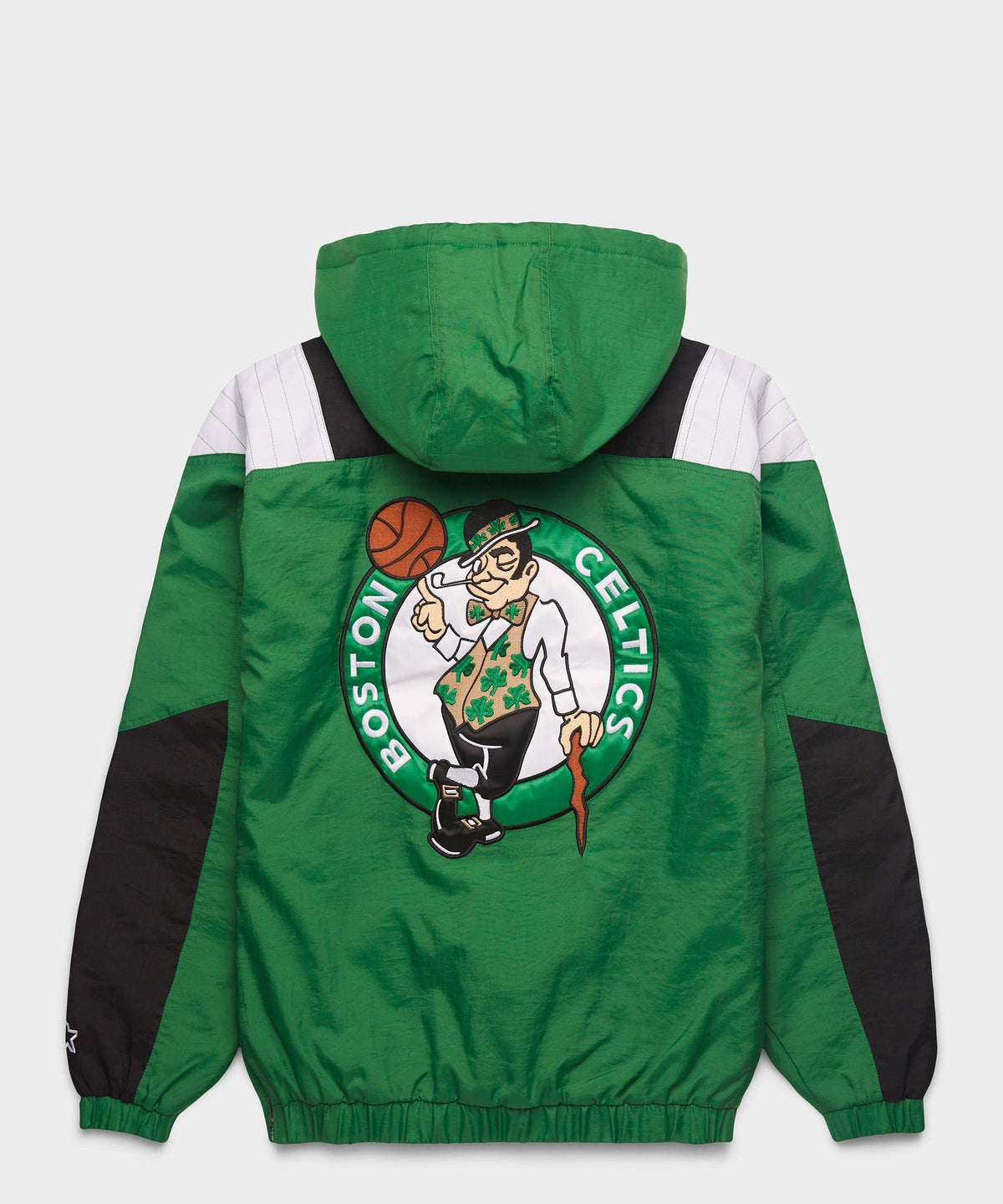 Celtics Inspired Hooded Pullover Jacket Main image
