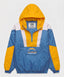 Chargers Inspired Hooded Pullover Jacket
