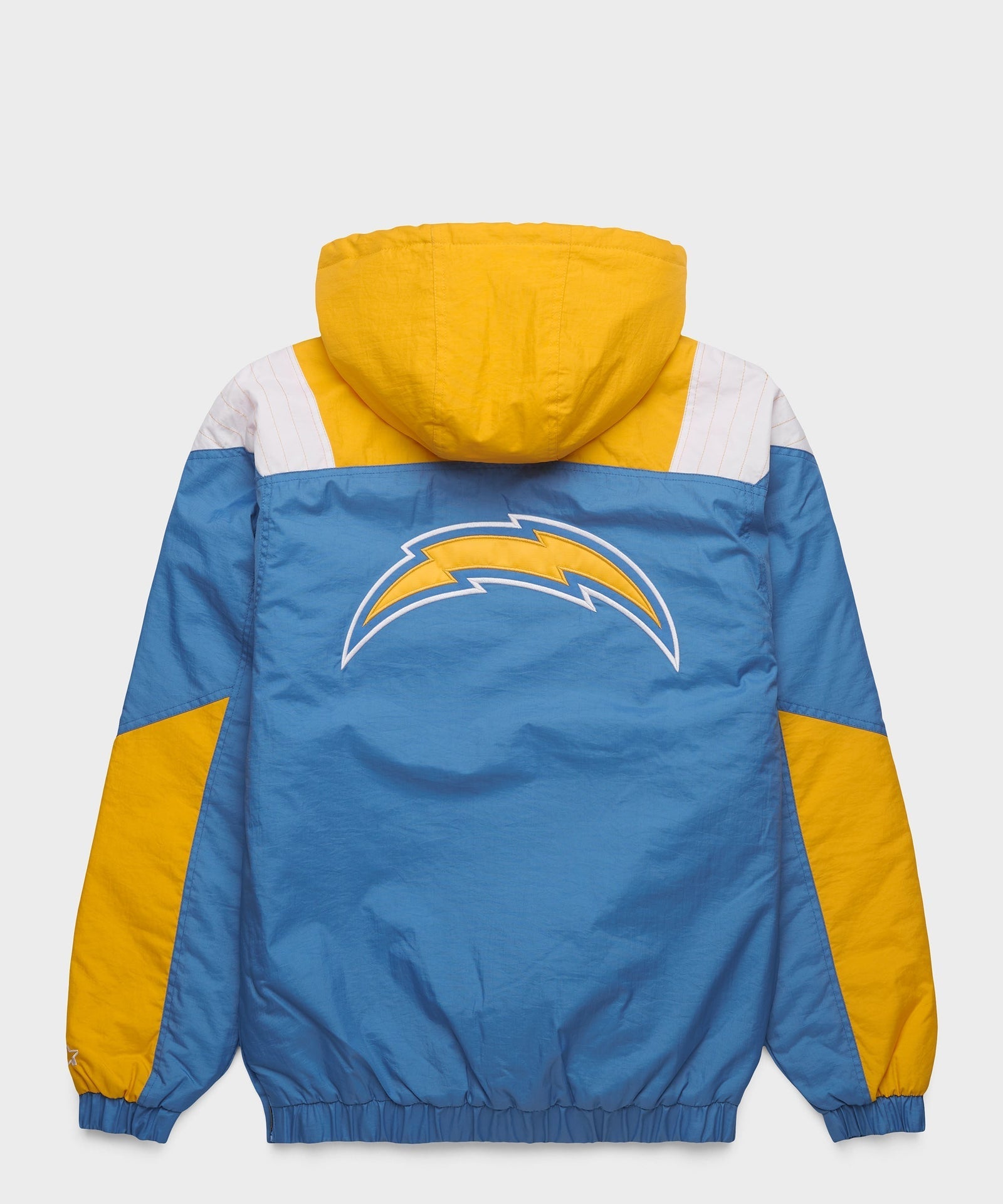 Chargers Inspired Hooded Pullover Jacket Secondary image