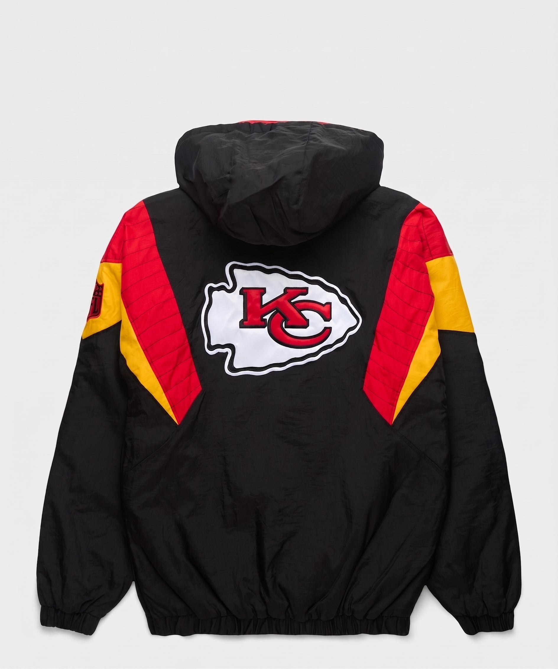 Chiefs Inspired Blackout Hooded Pullover Jacket Secondary image