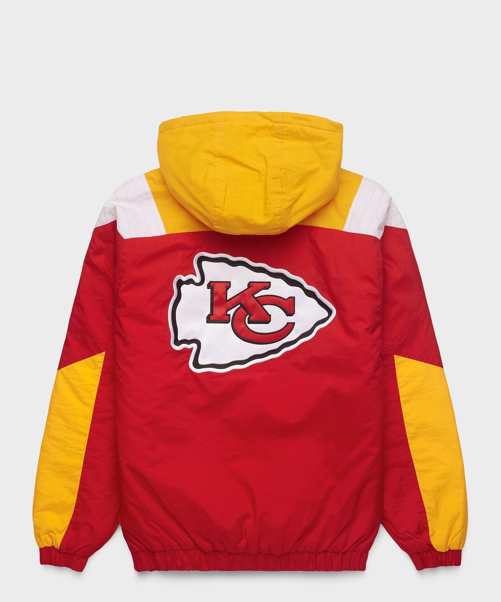 Chiefs Inspired Hooded Pullover Jacket Secondary image