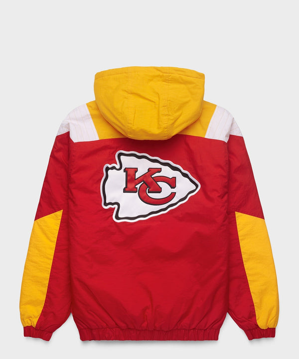 Chiefs Inspired Hooded Pullover Jacket