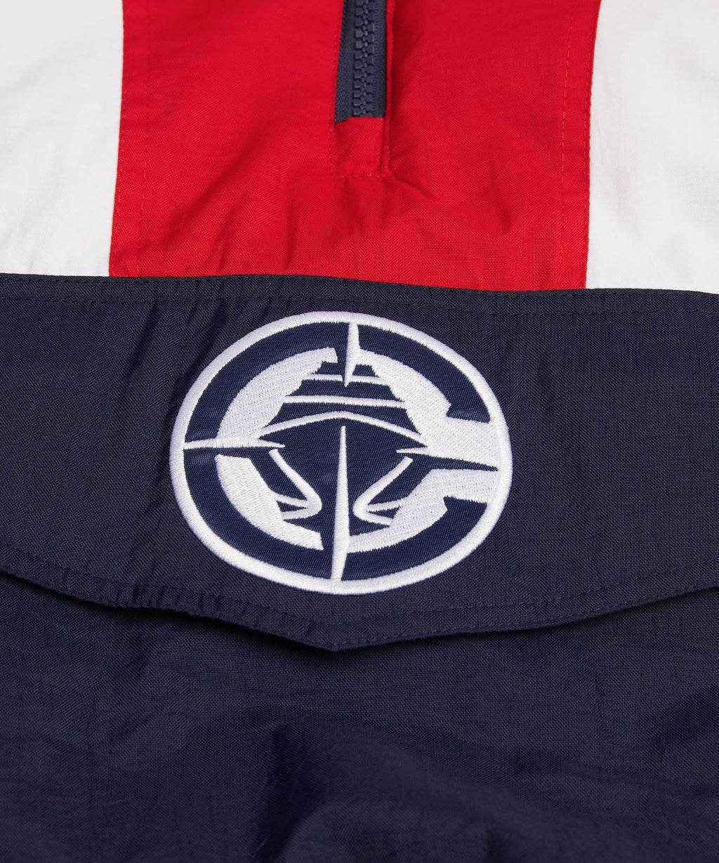Clippers Inspired Hooded Pullover Jacket