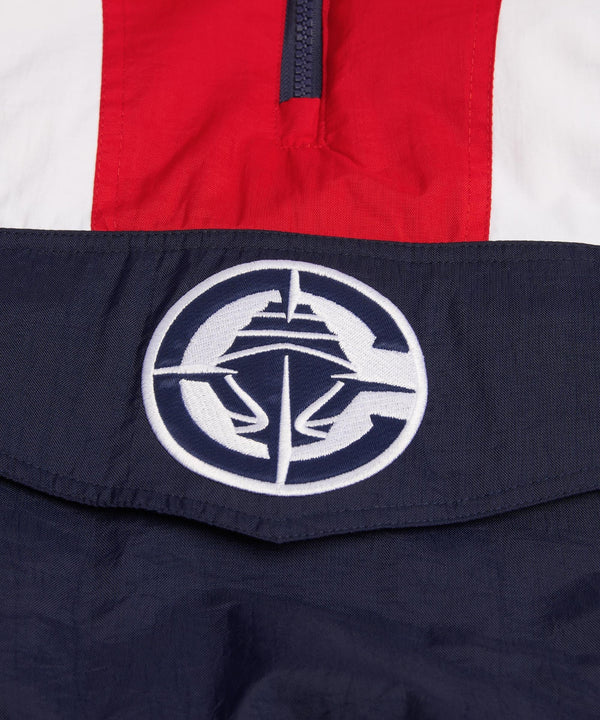 Clippers Inspired Hooded Pullover Jacket