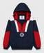 Clippers Inspired Hooded Pullover Jacket