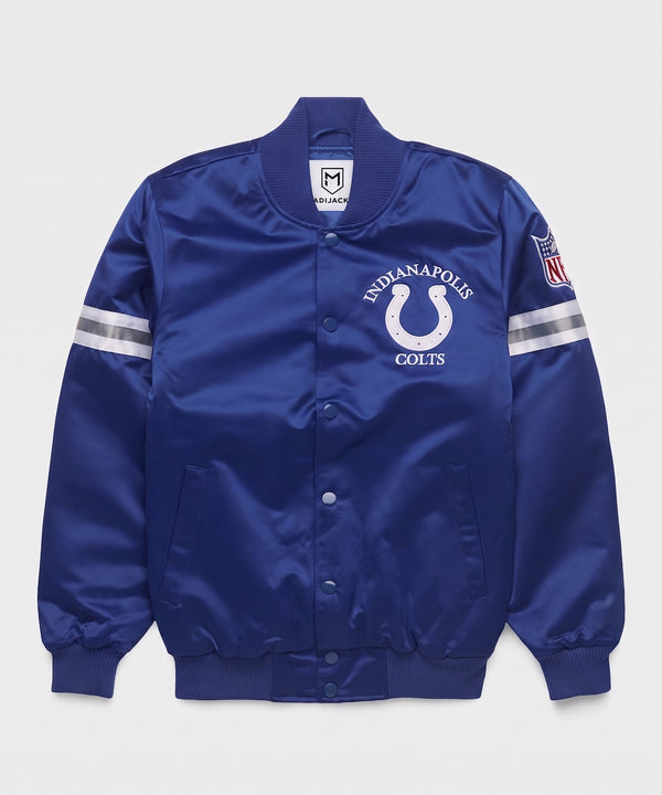 Colts Heavyweight Satin Fan Jacket