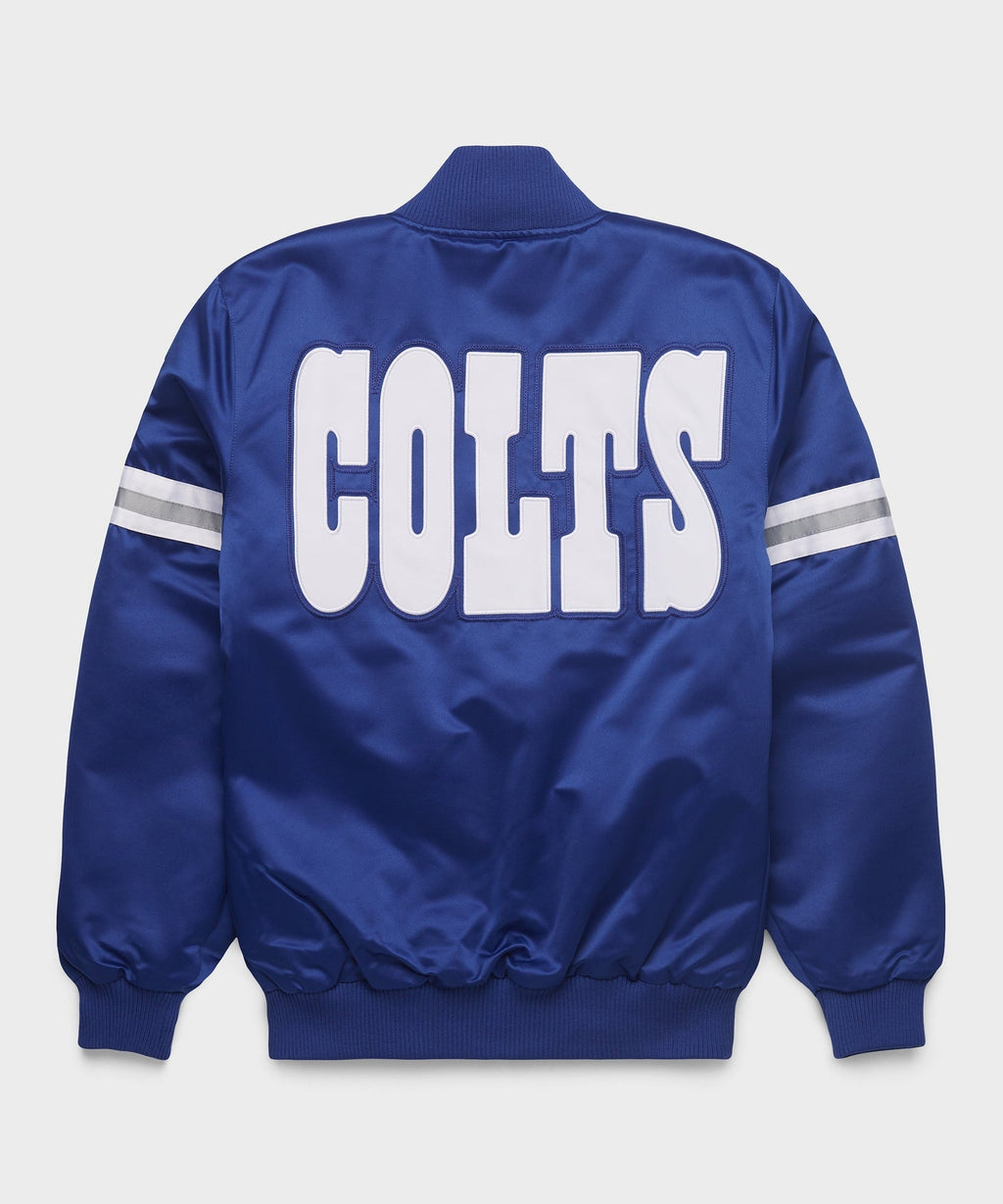 Colts Heavyweight Satin Fan Jacket