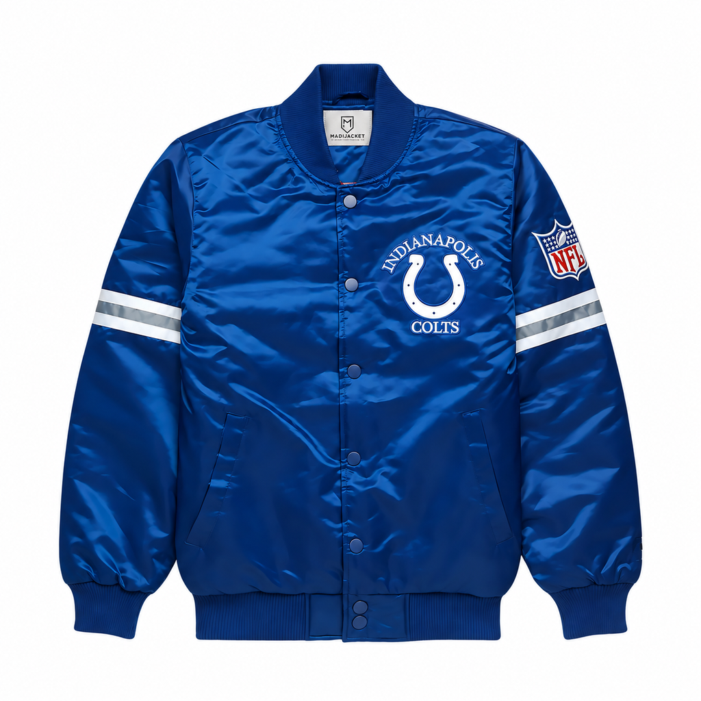 Colts Heavyweight Satin Fan Jacket