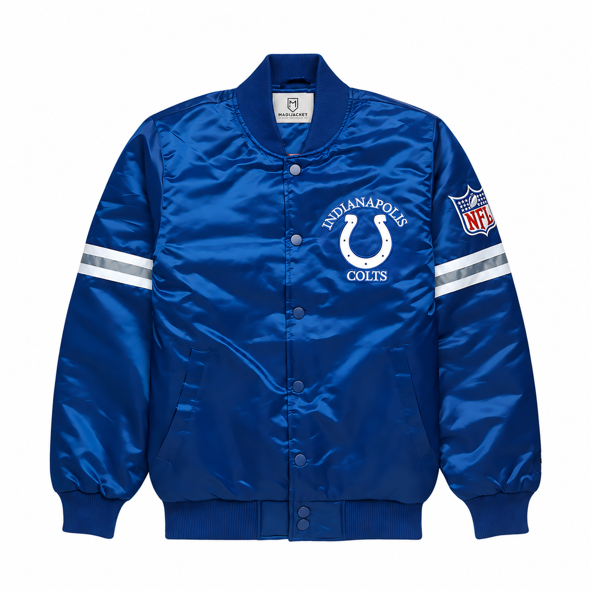 Colts Heavyweight Satin Fan Jacket