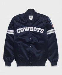Cowboys Heavyweight Satin Fan Jacket