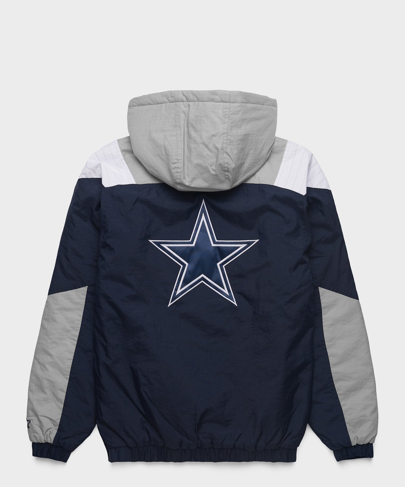 Cowboys Inspired Hooded Pullover Jacket Secondary image