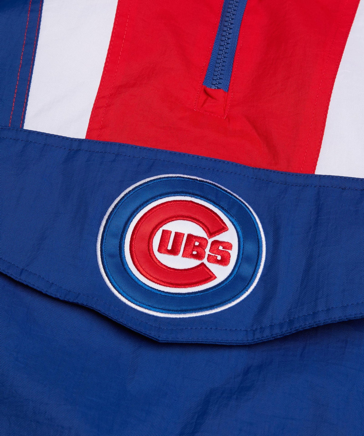 Chicago Cubs Inspired Hooded Pullover Jacket