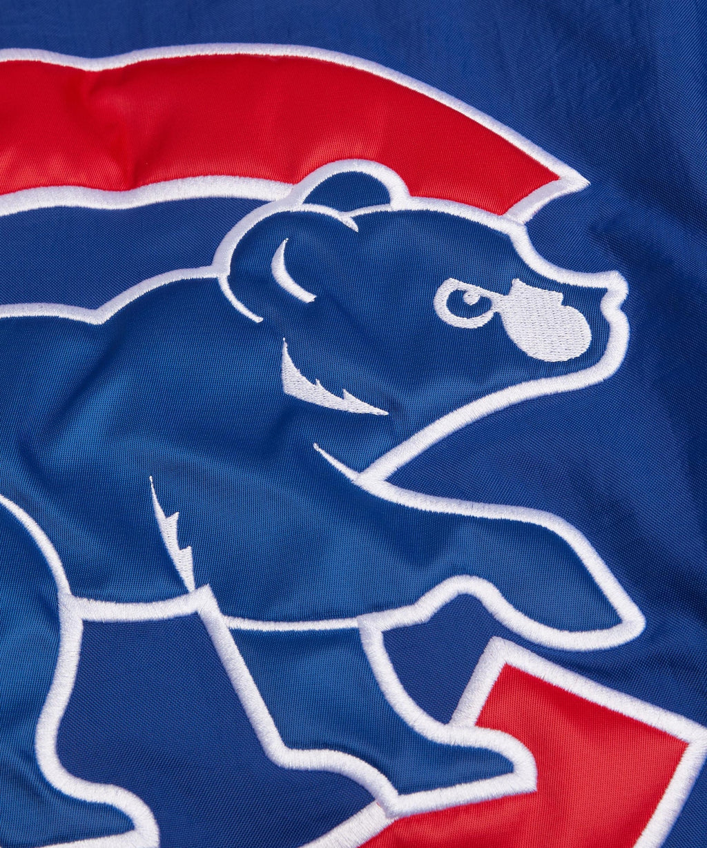 Chicago Cubs Inspired Hooded Pullover Jacket