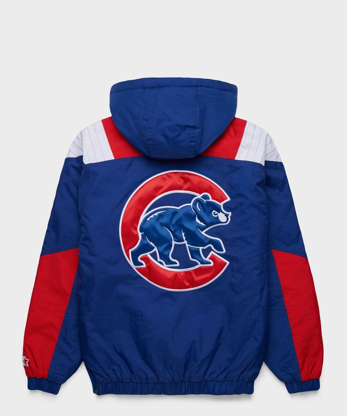 Chicago Cubs Inspired Hooded Pullover Jacket