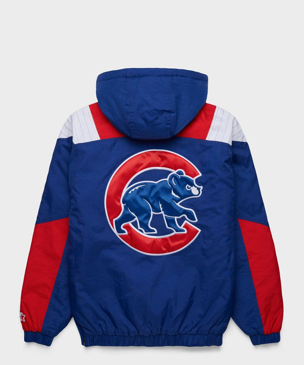 Chicago Cubs Inspired Hooded Pullover Jacket