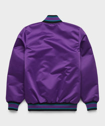Diamondbacks Heavyweight Satin Fan Jacket