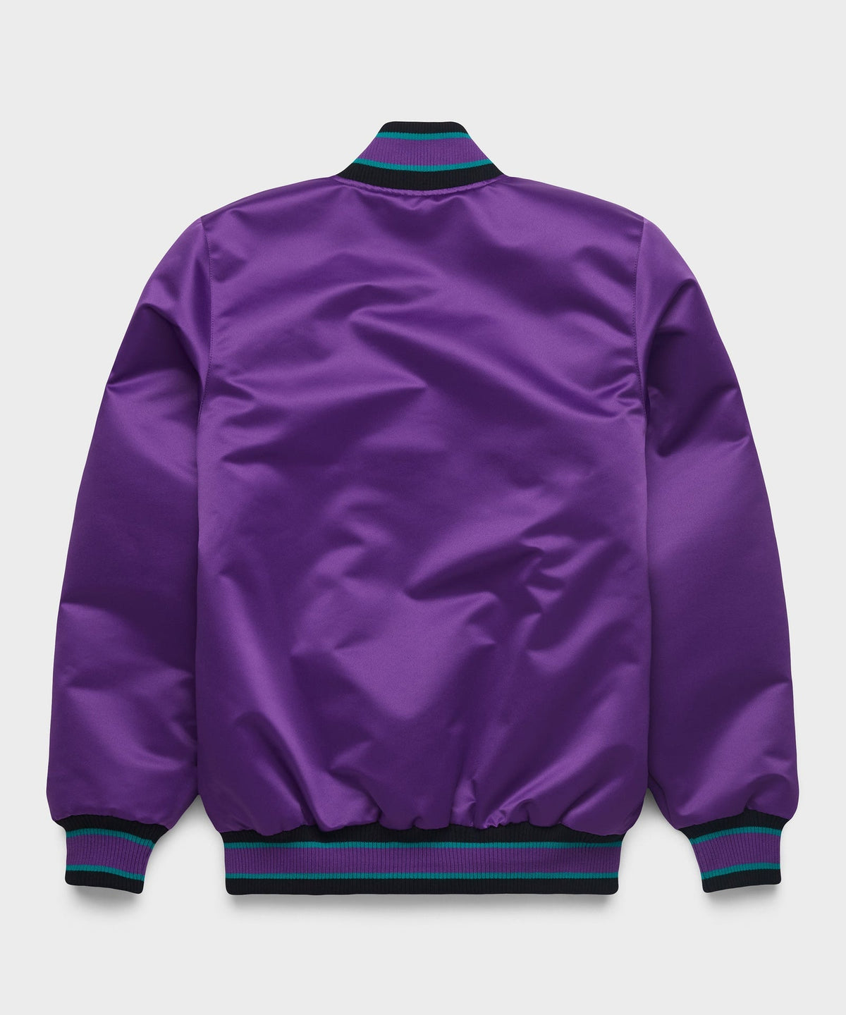 Diamondbacks Heavyweight Satin Fan Jacket