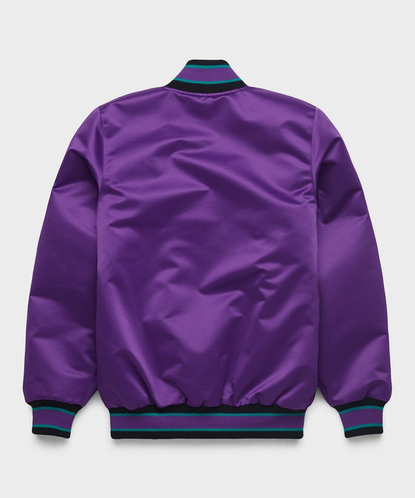 Diamondbacks Heavyweight Satin Fan Jacket