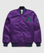 Diamondbacks Heavyweight Satin Fan Jacket