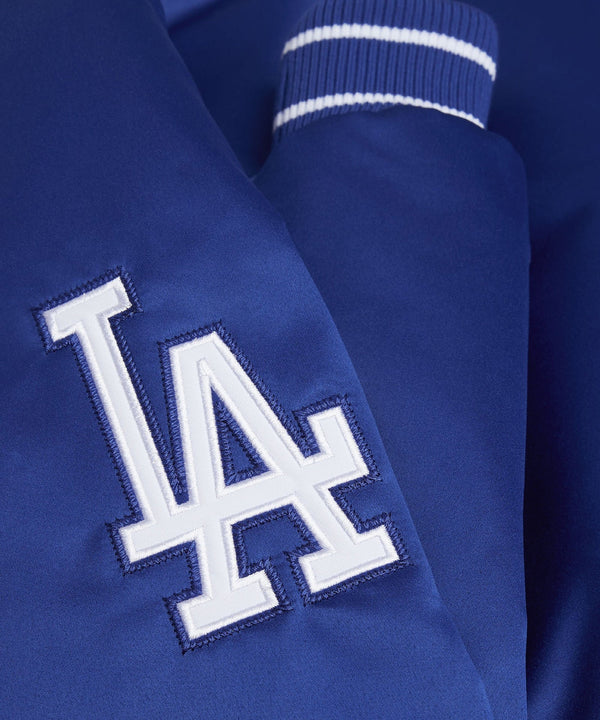 Dodgers Heavyweight Satin Fan Jacket