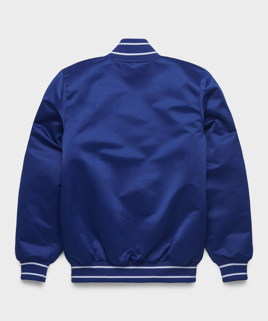 Dodgers Heavyweight Satin Fan Jacket