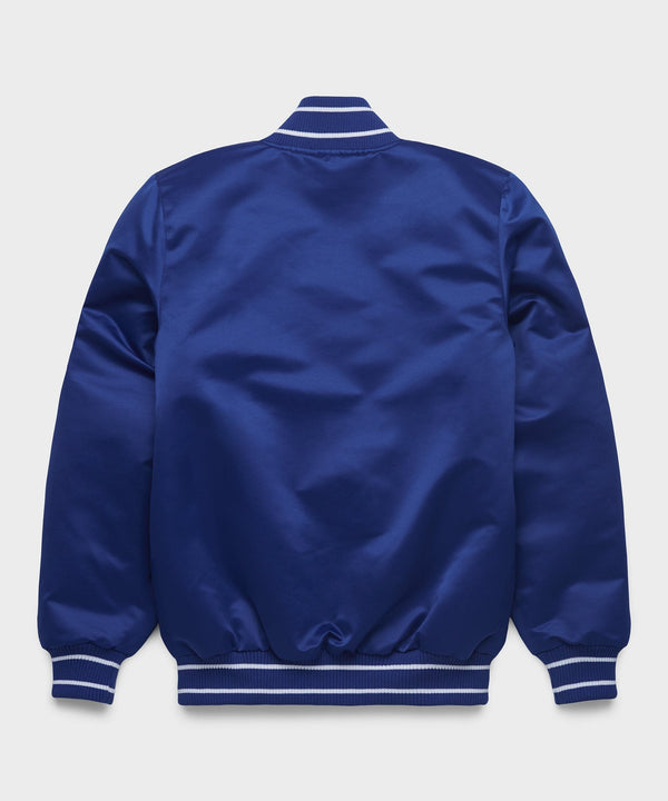 Dodgers Heavyweight Satin Fan Jacket