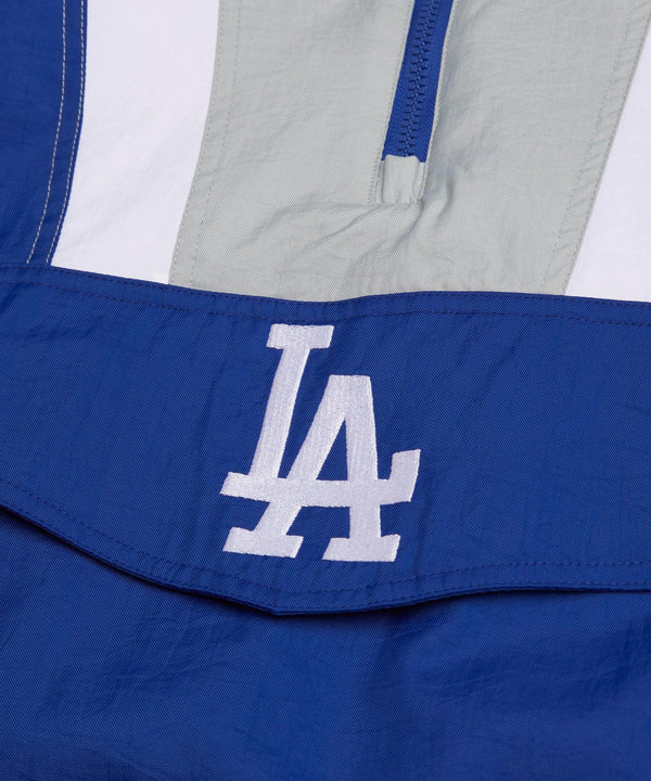 Dodgers Inspired Hooded Pullover Jacket